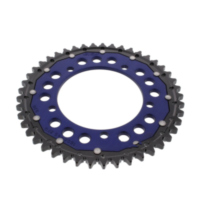 Kettenblatt Kettenrad Dual 45Z Teilung 530 blau ZFD180045BLU
