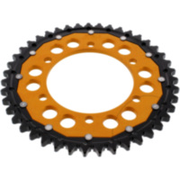 Kettenblatt Kettenrad Dual 43Z Teilung 530 gold ZFD47943GLD