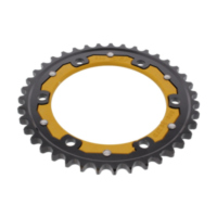 Kettenblatt Kettenrad Dual 39Z Teilung 530 gold ZFD85939GLD