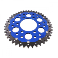 Kettenblatt Kettenrad Dual 44Z Teilung 520 blau