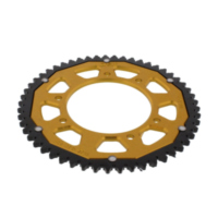 Kettenblatt Kettenrad Dual 53Z Teilung 420 gold