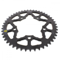 Kettenblatt Alu-Kettenrad 47Z Teilung 525 schwarz