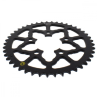 Kettenblatt Alu-Kettenrad 45Z Teilung 520 schwarz 204Y 52045N