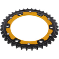 Kettenblatt Kettenrad Dual 38Z Teilung 530 gold