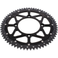 Kettenblatt Kettenrad Dual 63Z Teilung 428 schwarz