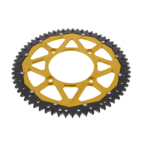 Kettenblatt Kettenrad Dual 63Z Teilung 428 gold