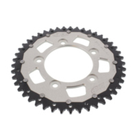 Kettenblatt Kettenrad Dual 45Z Teilung 520 silber