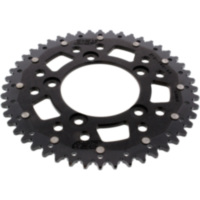 Kettenblatt Kettenrad Dual 48Z Teilung 520 schwarz