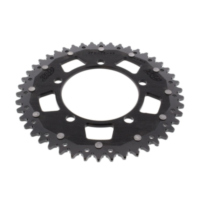 Kettenblatt Kettenrad Dual 46Z Teilung 520 schwarz