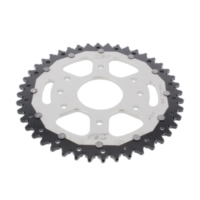 Kettenblatt Kettenrad Dual 44Z Teilung 520 silber ZFD89044SLV