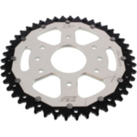 Kettenblatt Kettenrad Dual 46Z Teilung 520 silber