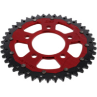 Kettenblatt Kettenrad Dual 44Z Teilung 525 rot ZFD133144RED
