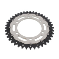 Kettenblatt Kettenrad Dual 41Z Teilung 525 silber