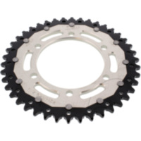 Kettenblatt Kettenrad Dual 42Z Teilung 525 silber