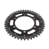 Kettenblatt Kettenrad Dual 43Z Teilung 525 schwarz ZFD201443BLK