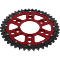 Kettenblatt Kettenrad Dual 43Z Teilung 530 rot