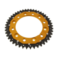 Kettenrad Dual 46Z Teilung 530 gold ZFD130646GLD