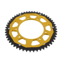 Kettenrad Dual 52Z Teilung 428 gold