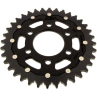 Kettenrad Dual 36Z Teilung 525 schwarz
