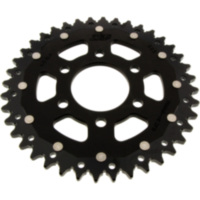 Kettenrad Dual 40Z Teilung 525 schwarz