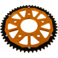 Kettenrad Dual 50Z Teilung 428 gold