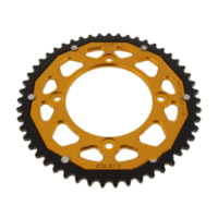 Kettenrad Dual 51Z Teilung 420 gold