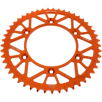 Alu-Kettenrad 49Z Teilung 520 orange