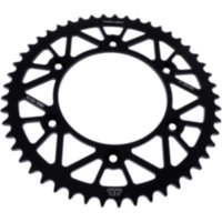 Alu-Kettenrad 49Z Teilung 520 schwarz JTA21049BLK