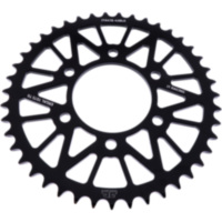 Alu-Kettenrad 43Z Teilung 520 schwarz JTA47843BLK