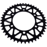 Alu-Kettenrad 44Z Teilung 520 schwarz JTA48644BLK