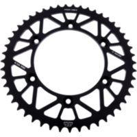 Alu-Kettenrad 49Z Teilung 520 schwarz JTA25149BLK