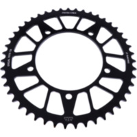 Alu-Kettenrad 47Z Teilung 520 schwarz JTA179347BLK