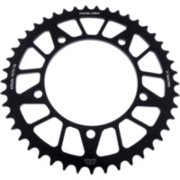 Alu-Kettenrad 45Z Teilung 520 schwarz JTA179345BLK