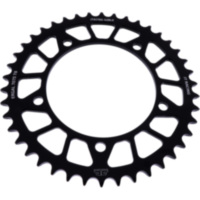 Alu-Kettenrad 42Z Teilung 520 schwarz JTA179342BLK