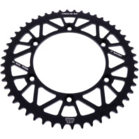 Alu-Kettenrad 50Z Teilung 520 schwarz JTA82250BLK