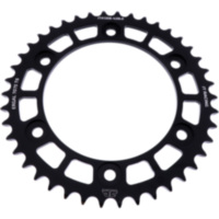 Alu-Kettenrad 42Z Teilung 520 schwarz JTA130842BLK