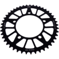 Alu-Kettenrad 45Z Teilung 520 schwarz JTA7545BLK