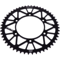 Alu-Kettenrad 52Z Teilung 520 schwarz JTA80852BLK