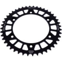 Alu-Kettenrad 44Z Teilung 520 schwarz JTA82244BLK