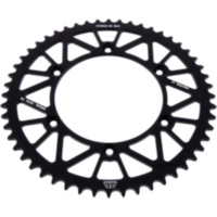 Alu-Kettenrad 52Z Teilung 520 schwarz JTA82252BLK