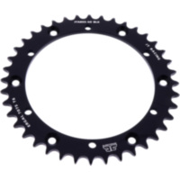 Alu-Kettenrad 40Z Teilung 520 schwarz JTA85340BLK