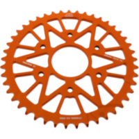 Alu-Kettenrad 45Z Teilung 520 orange JTA89045ORG