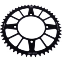 Alu-Kettenrad 48Z Teilung 520 schwarz JTA89148BLK