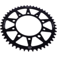 Alu-Kettenrad 47Z Teilung 520 schwarz JTA130347BLK