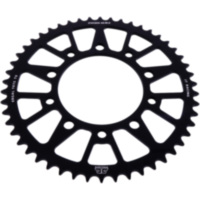 Alu-Kettenrad 50Z Teilung 520 schwarz JTA130350BLK