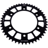 Alu-Kettenrad 47Z Teilung 520 schwarz JTA130847BLK