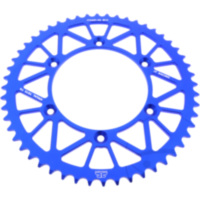 Alu-Kettenrad 52Z Teilung 520 blau JTA25152BLU