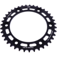 Alu-Kettenrad 39Z Teilung 520 schwarz JTA130839BLK