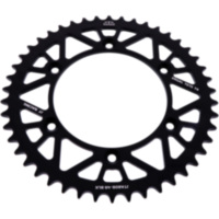 Alu-Kettenrad 46Z Teilung 520 schwarz JTA80846BLK