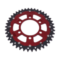 Kettenrad Dual 42Z Teilung 525 rot ZFD148942RED